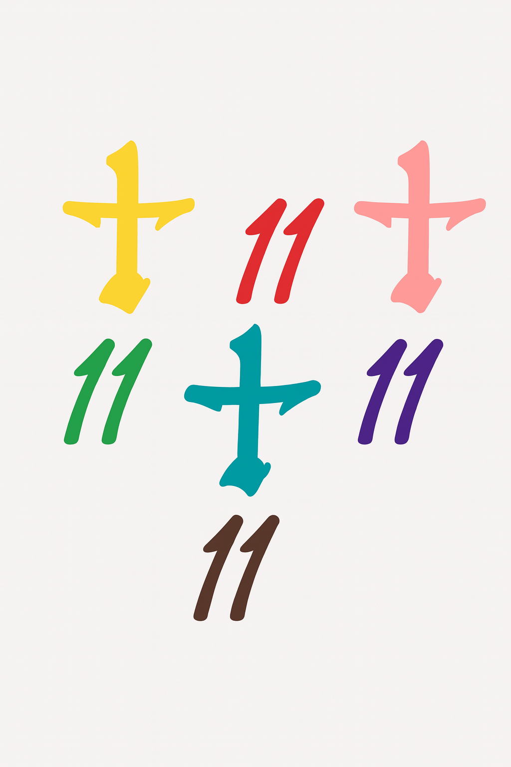 11 I.D. - 11 Logo Tee