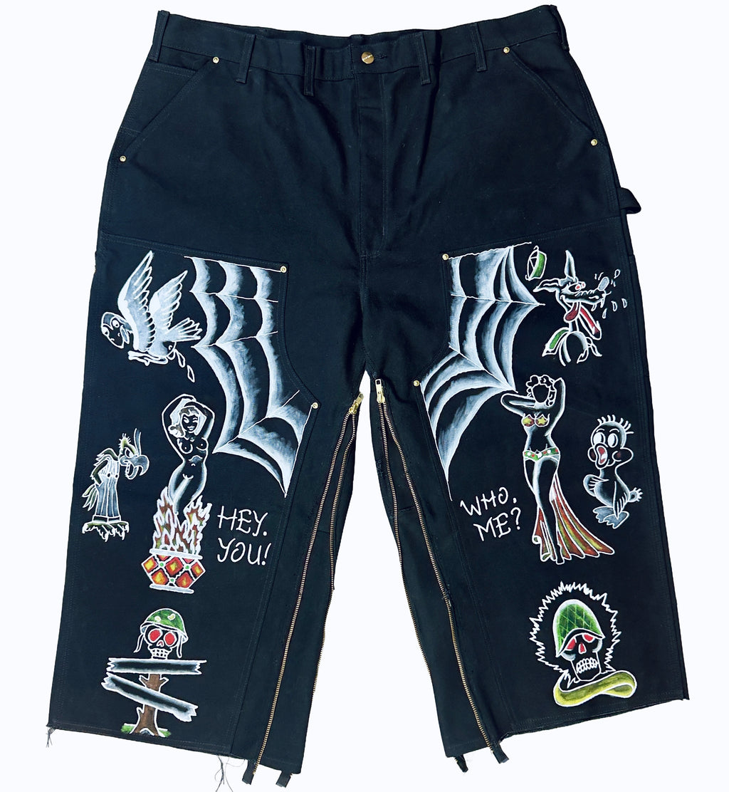 Carhartt x Elleaven ‘flash’ Jorts