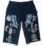 Carhartt x Elleaven ‘flash’ Jorts