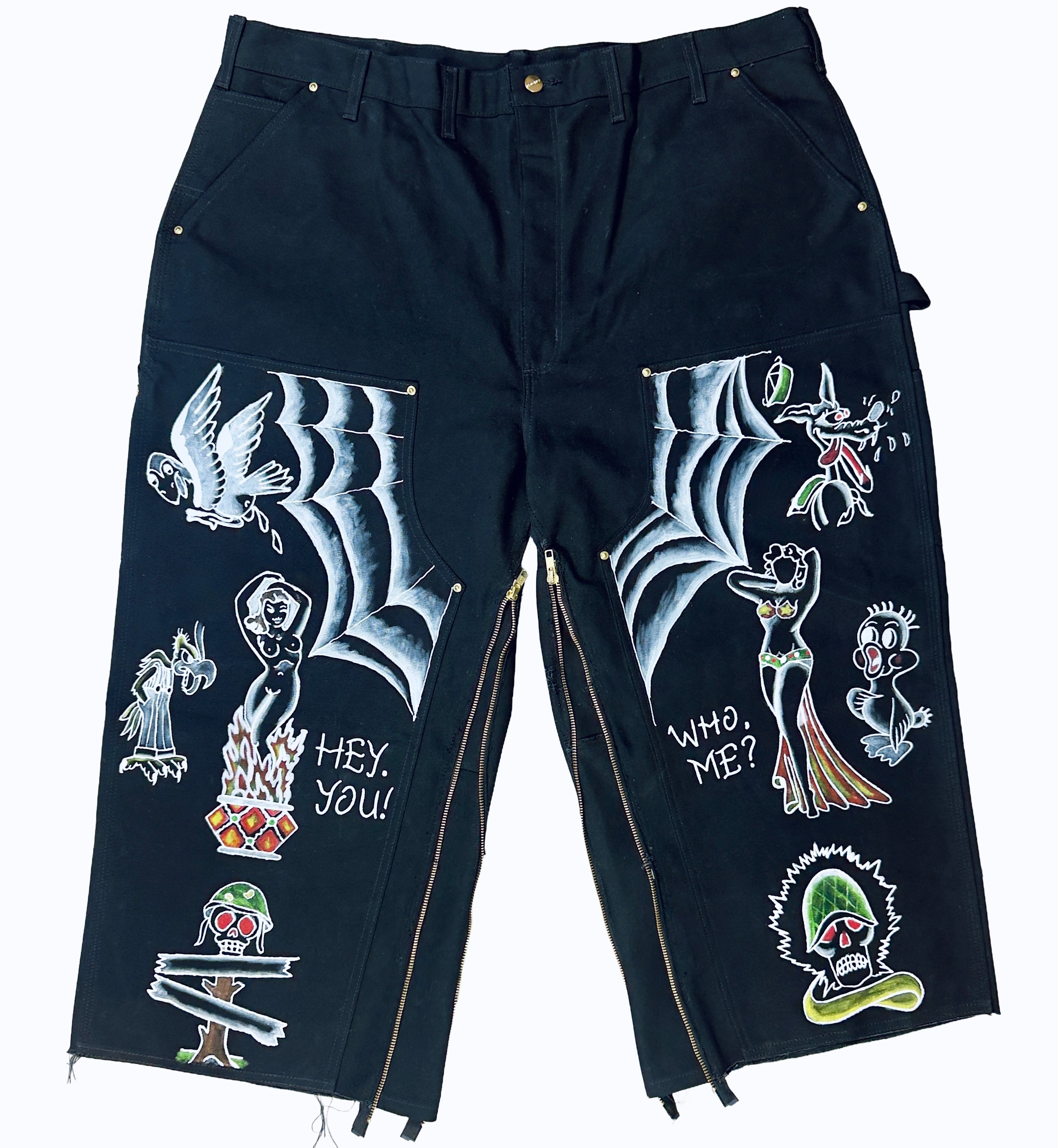 Carhartt x Elleaven ‘flash’ Jorts