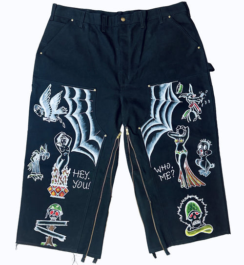 Carhartt x Elleaven ‘flash’ Jorts