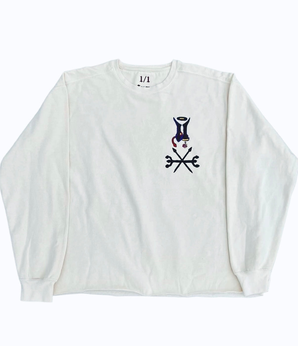 11 I.D. - ‘2face’ Elleaven Crewneck