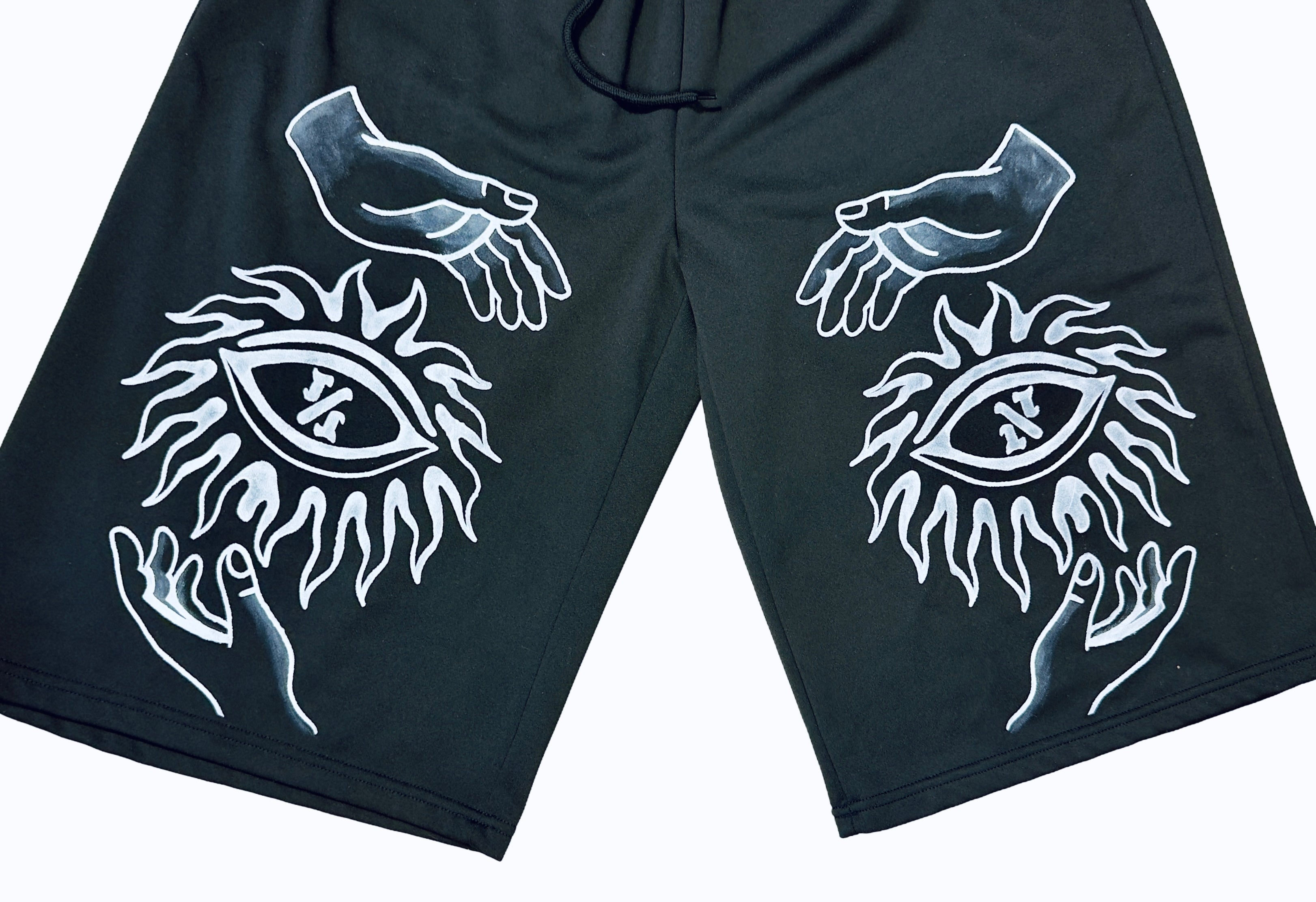 Elleaven ‘All Seeing’ Baggy Shorts