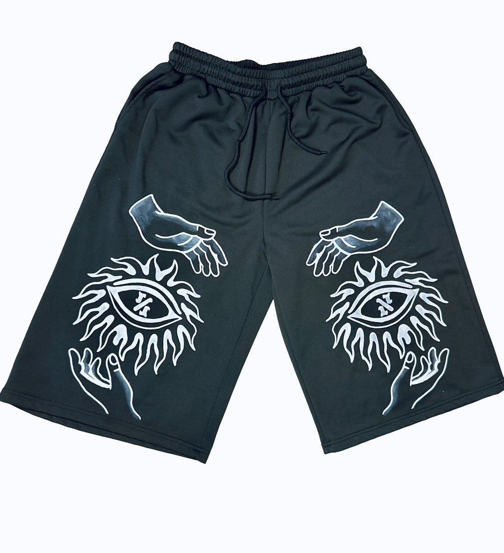 Elleaven ‘All Seeing’ Baggy Shorts
