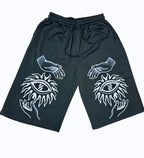 Elleaven ‘All Seeing’ Baggy Shorts