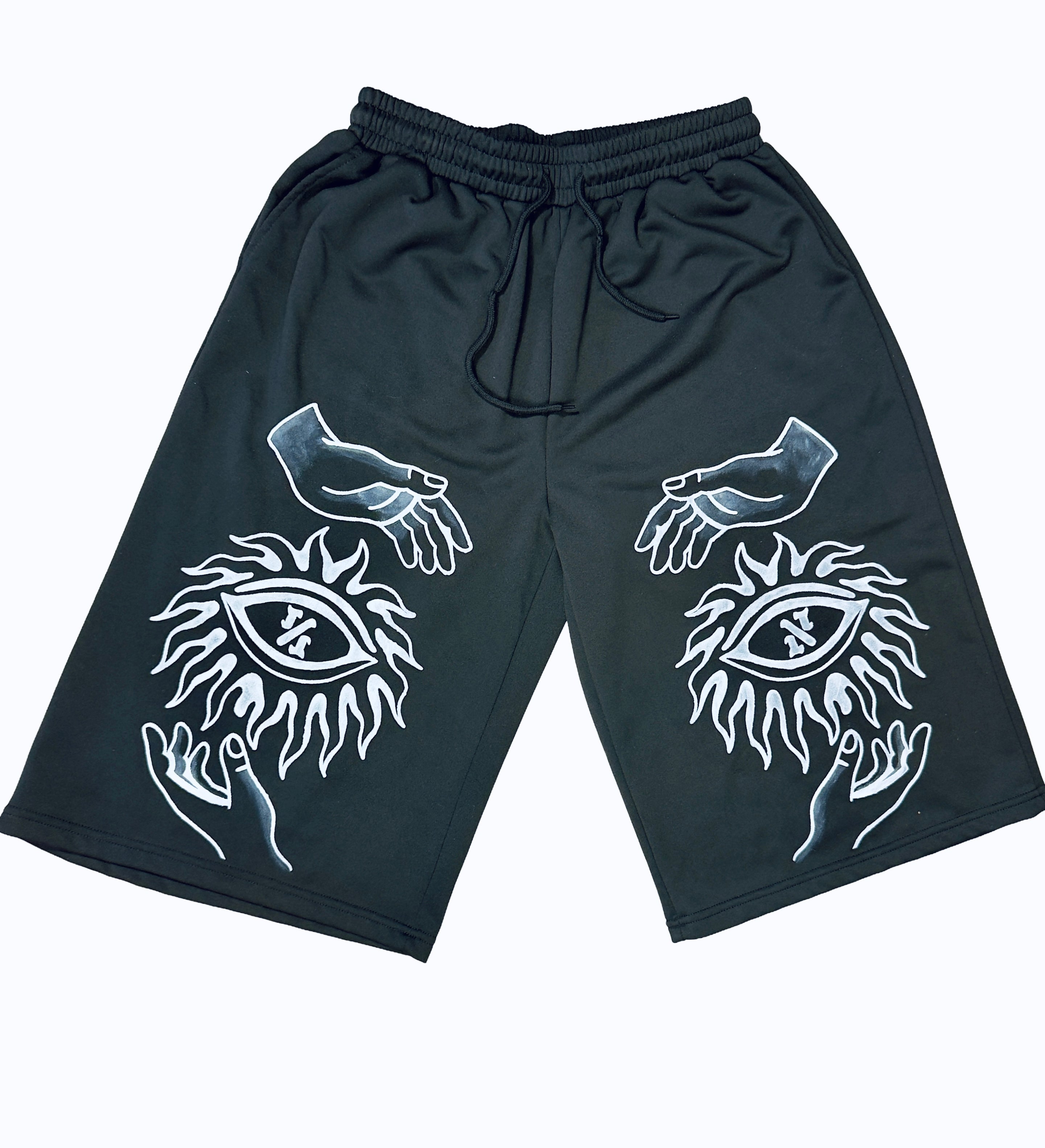 Elleaven ‘All Seeing’ Baggy Shorts