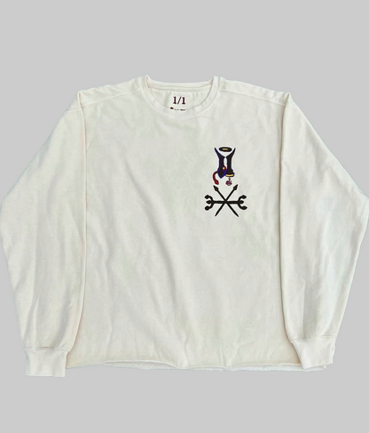 11 I.D. - ‘2face’ Elleaven Crewneck
