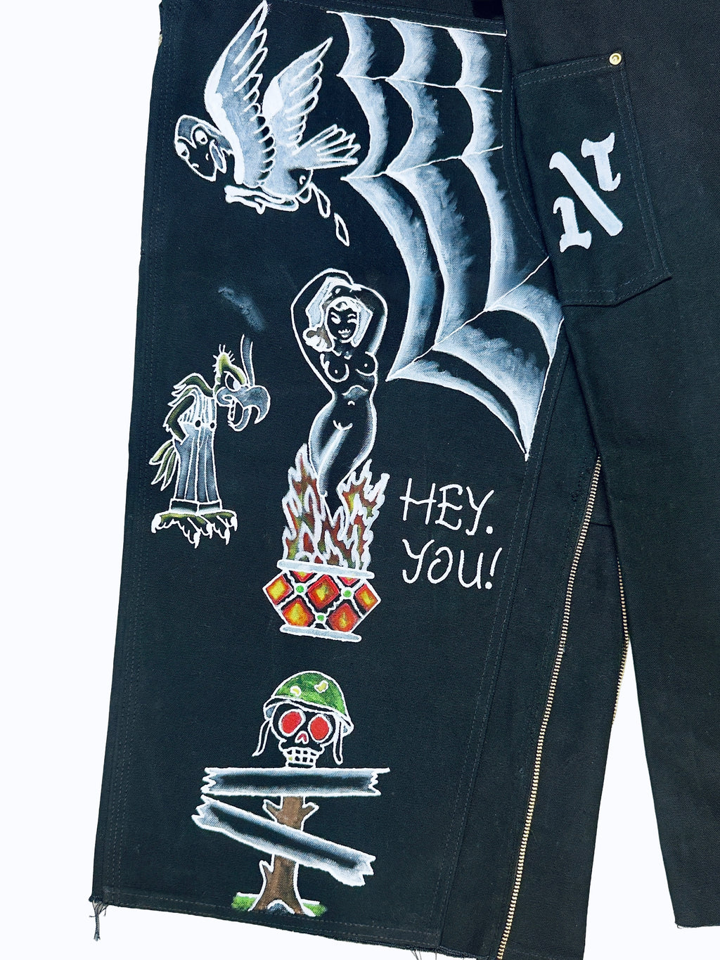 Carhartt x Elleaven ‘flash’ Jorts