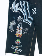 Carhartt x Elleaven ‘flash’ Jorts