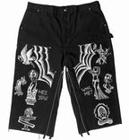 Carhartt x Elleaven ‘flash’ Jorts