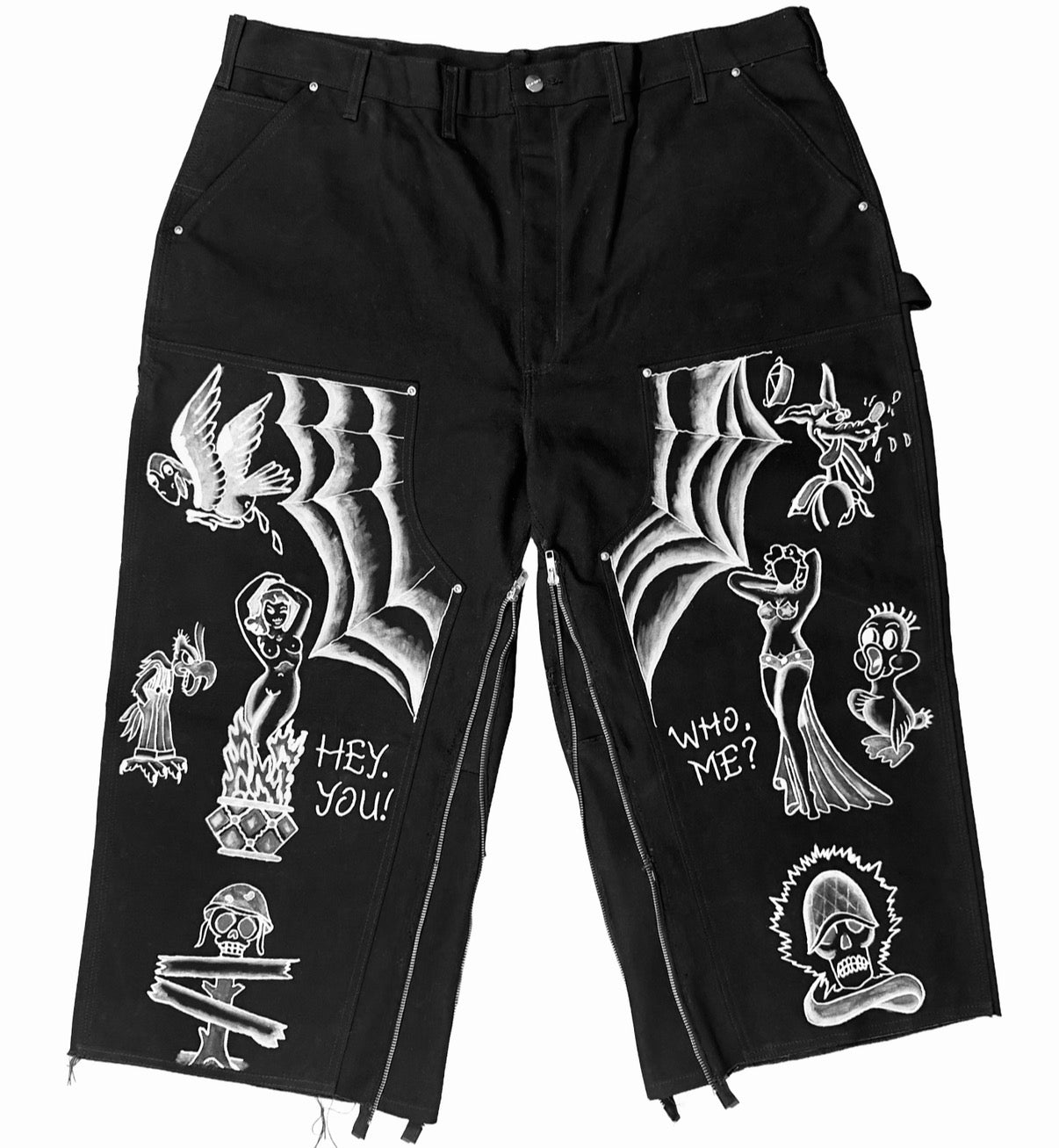Carhartt x Elleaven ‘flash’ Jorts
