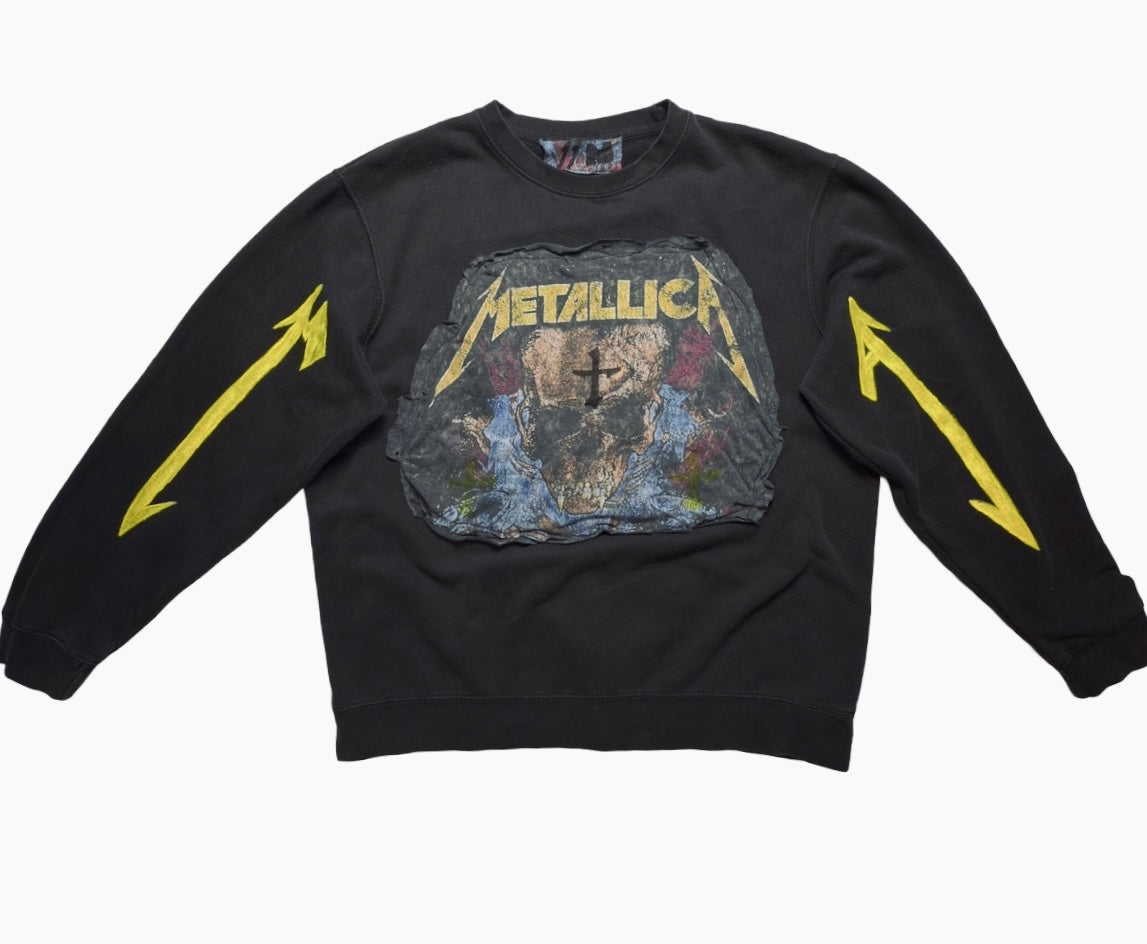 Metallica crewneck