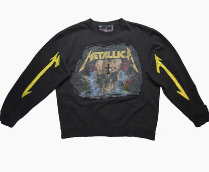 Metallica crewneck
