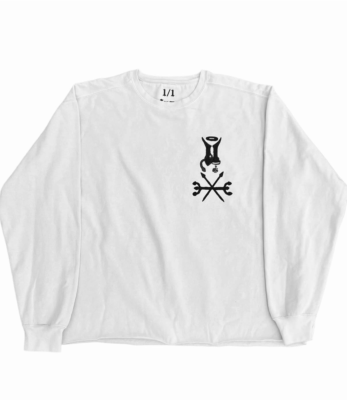 11 I.D. - ‘2face’ Elleaven Crewneck
