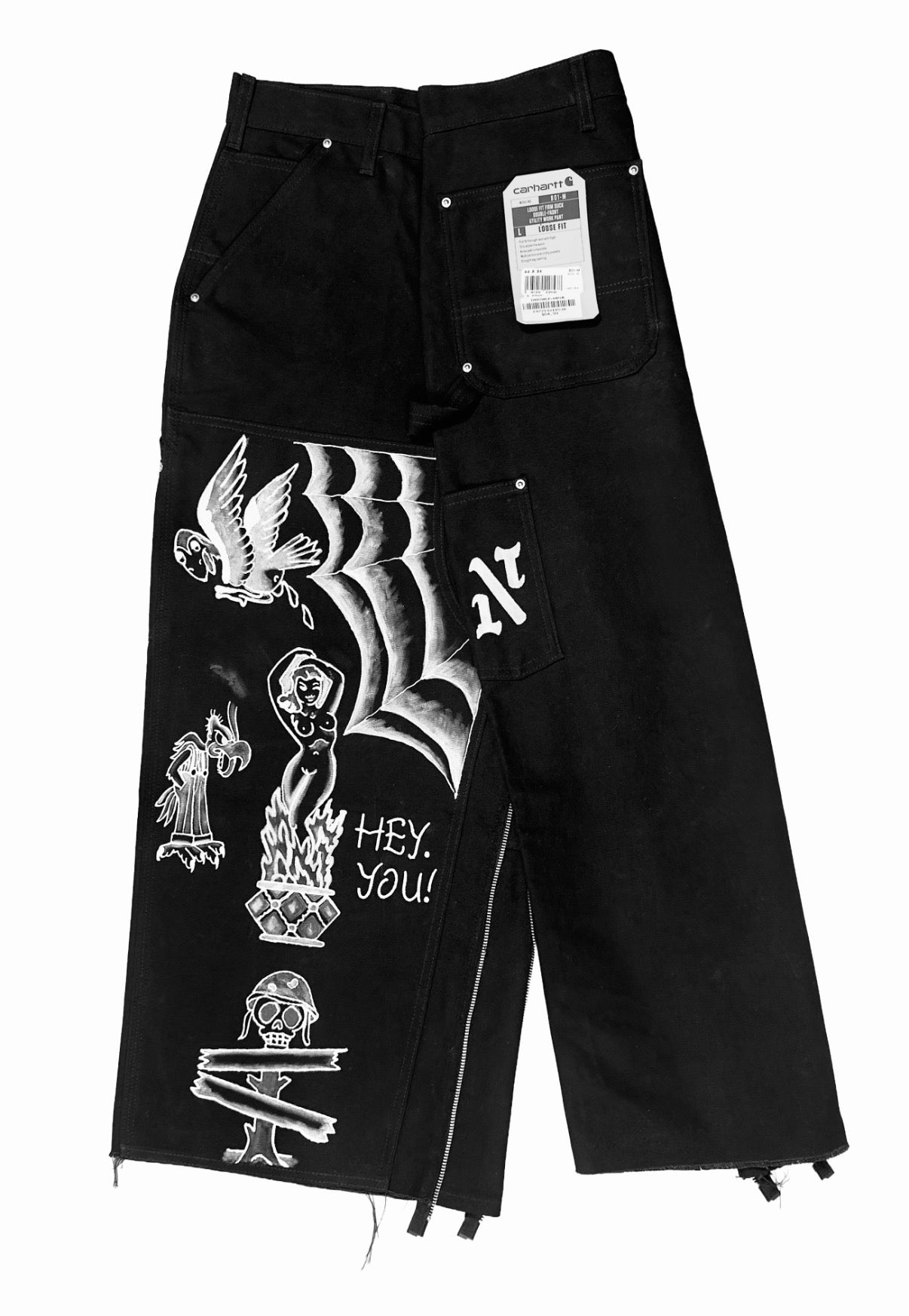 Carhartt x Elleaven ‘flash’ Jorts