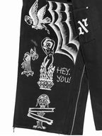 Carhartt x Elleaven ‘flash’ Jorts