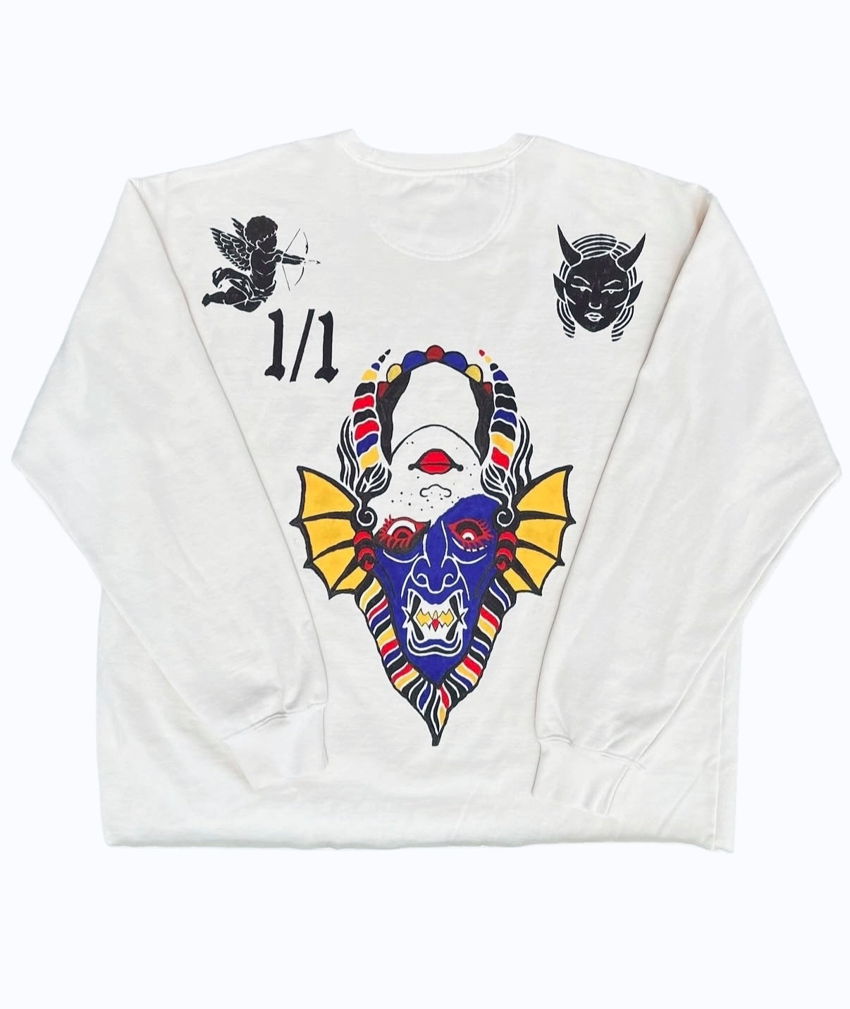 11 I.D. - ‘2face’ Elleaven Crewneck