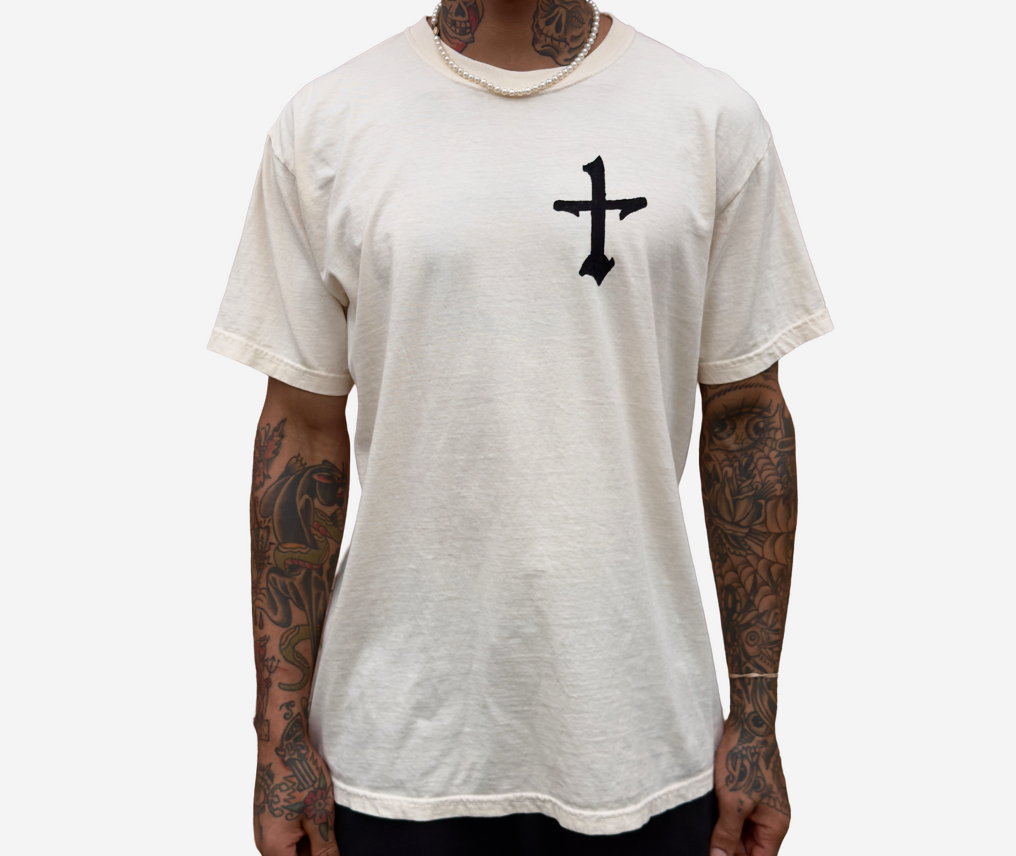 11 I.D. - Cross Logo Tee