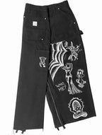 Carhartt x Elleaven ‘flash’ Jorts