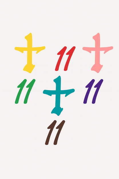 11 I.D. - 11 Logo Tee