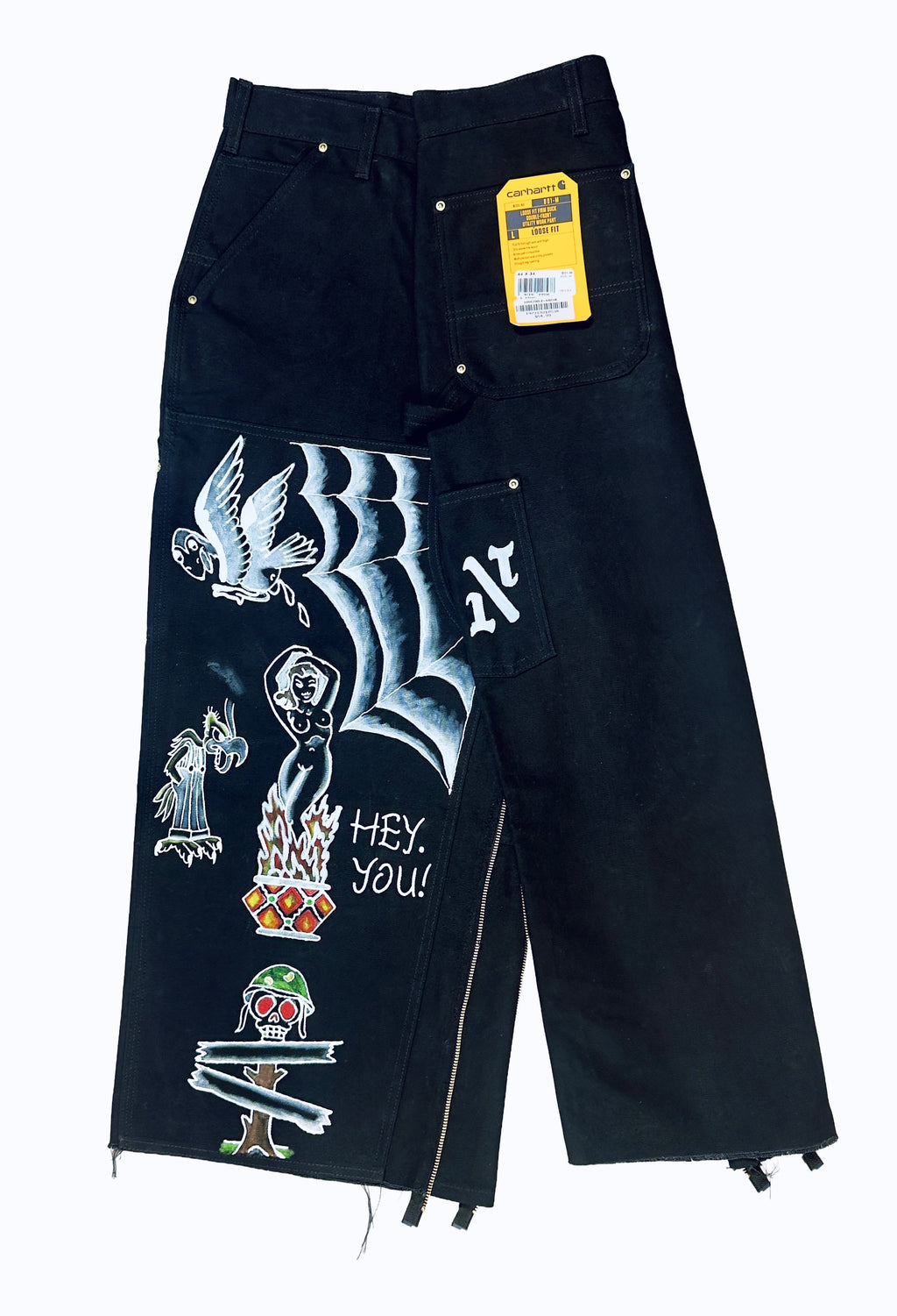 Carhartt x Elleaven ‘flash’ Jorts
