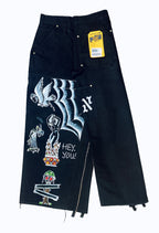 Carhartt x Elleaven ‘flash’ Jorts